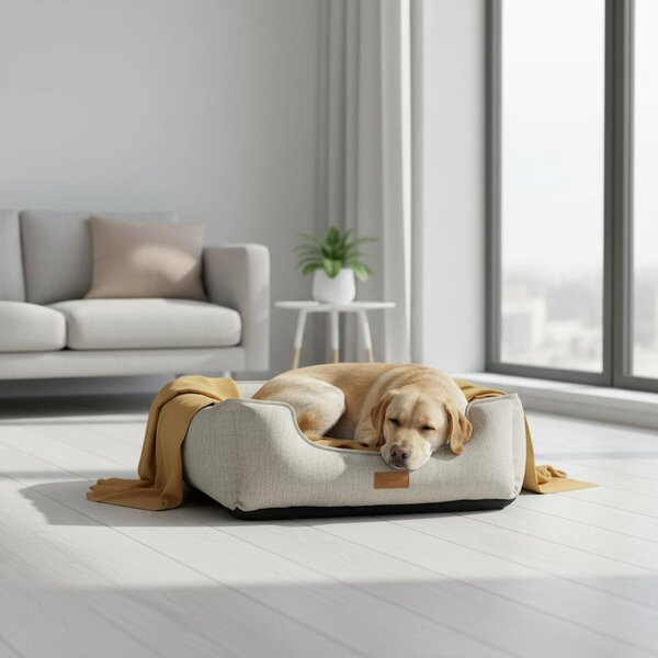Pat pentru câini Nordic premium, S 60x50 cm