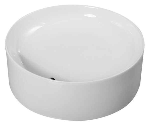 Invena Elara, lavoar rotund de blat 425×425×145 mm, alb lucios, INV-CE-03-O42-Y Leták: https://cloud.invena.pl/s/nnXaZKg3crBrRkz/download?path=%2FPliki%20do%20strony%20www%2FCE-03-O42-Y/Inne/CE-03-O42-Y-ulotka-ENG…