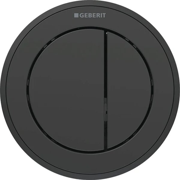 Geberit Typ 10 buton de spălare pentru WC negru 116.057.DW.1