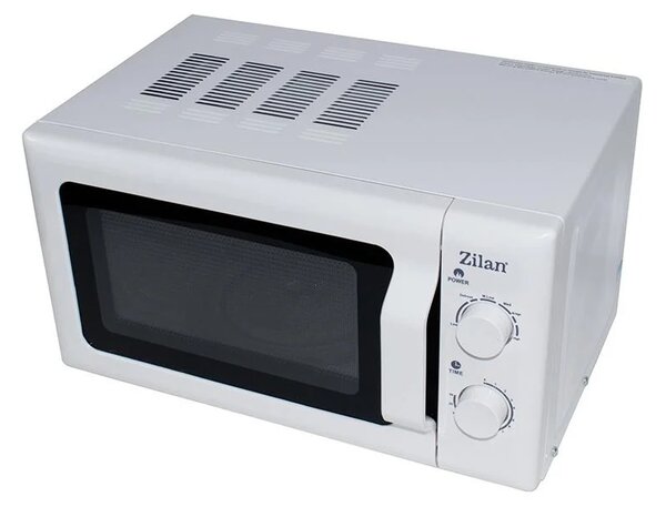 Cuptor cu microunde ZILAN Alb ZLN1174, capacitate 20 l, 700 W, 
