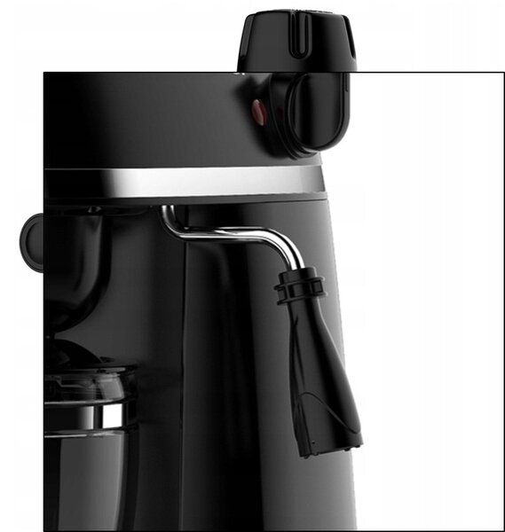 Espressor Floria ZLN9358 Negru, putere 800W, presiune de 3.5 bari, usor de curatat