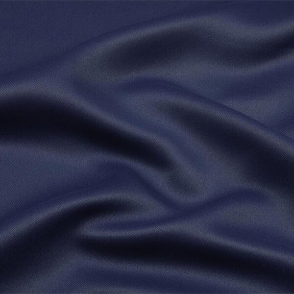 Draperie groasă blackout NOTTE albastru marin 135 x 180 cm 1 buc