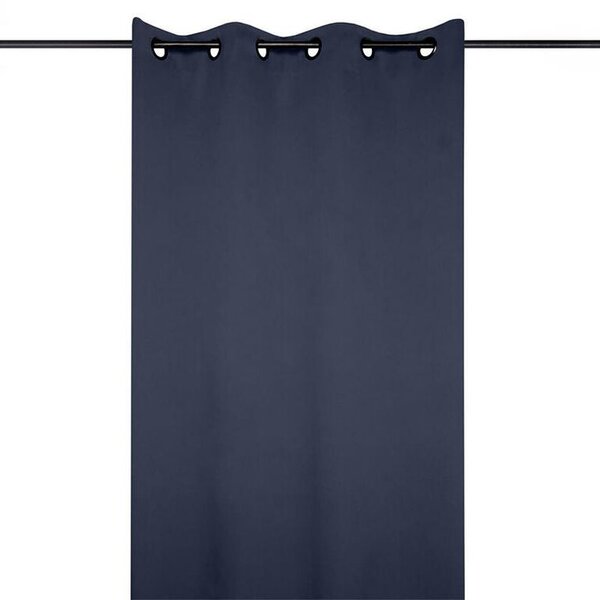 Draperie groasă blackout NOTTE albastru marin 135 x 180 cm 1 buc