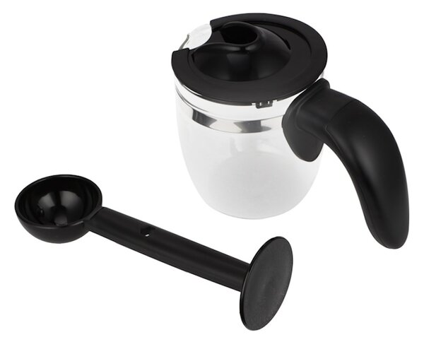 Espressor Floria ZLN9359 Alb, putere 800W, presiune de 3.5 bari, usor de curatat