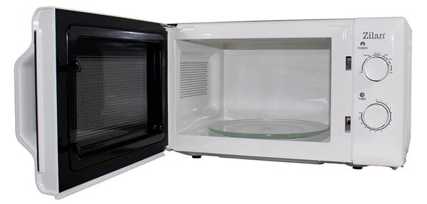 Cuptor cu microunde ZILAN Alb ZLN1174, capacitate 20 l, 700 W, 