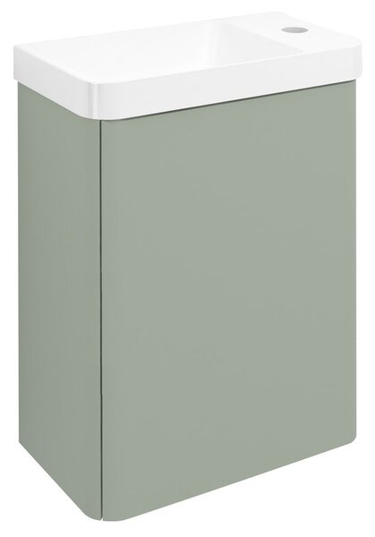 Sapho Sapho, Mobilier lavoar ZORBA 39x50x21.5cm, verde, LT113-4444