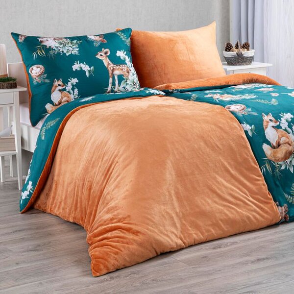 Lenjerie de pat Dual Feel FAUNA