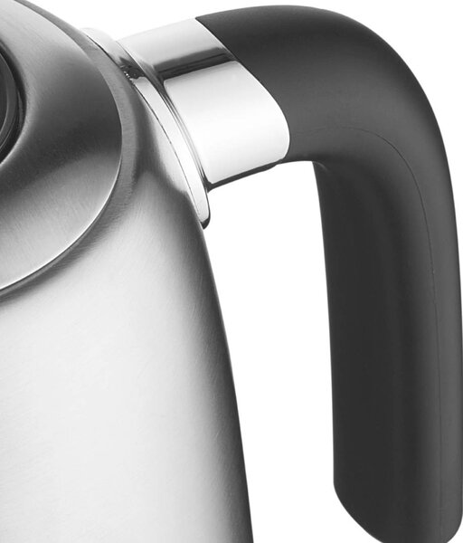 Fierbator electric din Inox Zilan ZLN1000 digital, 2200 W, 7 niveluri intre 40 - 100 grade celsius si functie de mentinere a temperaturii
