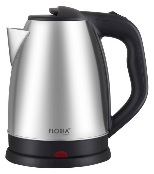 Fierbator electric Floria ZLN4902 Gri, putere 1500W, capacitate 2 L, indicator luminos