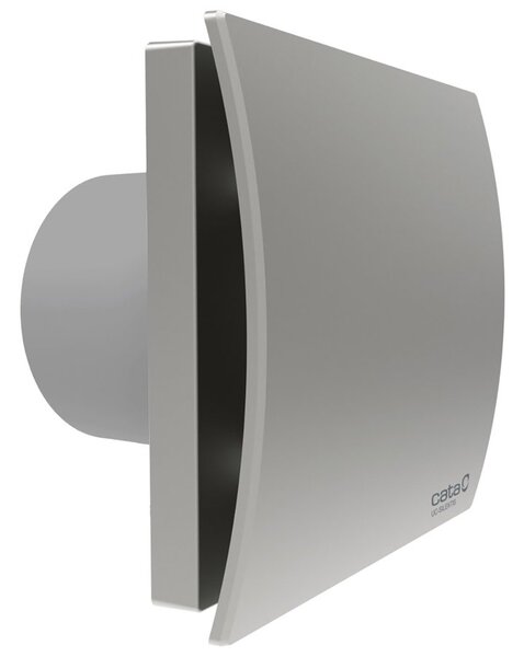 Cata Ventilator axial pentru baie Cata, SILENTIS UC 10, 8W, conductă 100mm, argintiu, 01221000