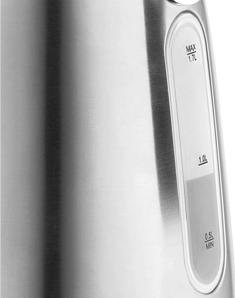 Fierbator electric din Inox Zilan ZLN1000 digital, 2200 W, 7 niveluri intre 40 - 100 grade celsius si functie de mentinere a temperaturii