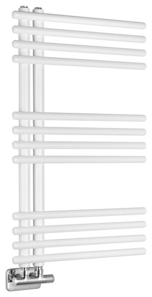 Sapho Sapho, calorifer NYMPHA 500x800mm, alb mat, LLN80W