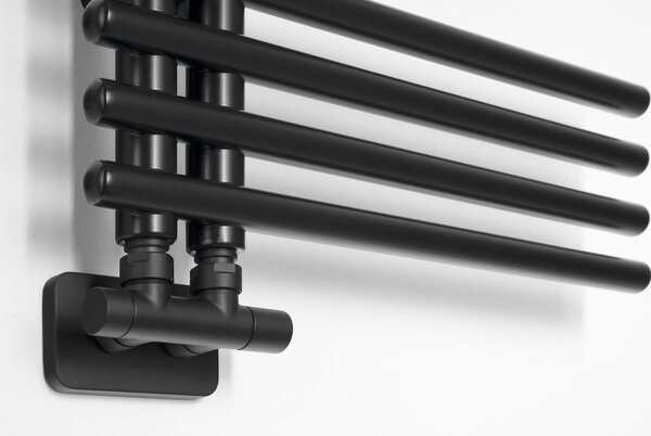 Sapho Radiator Sapho, NYMPHA 500x800mm, negru mat, LLN80B