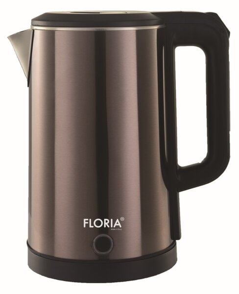 Fierbator Floria ZLN6142 Gri, 1.8L, putere 1650W, indicator luminos