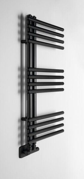 Sapho Radiator Sapho, NYMPHA 500x800mm, negru mat, LLN80B
