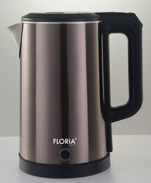 Fierbator Floria ZLN6142 Gri, 1.8L, putere 1650W, indicator luminos