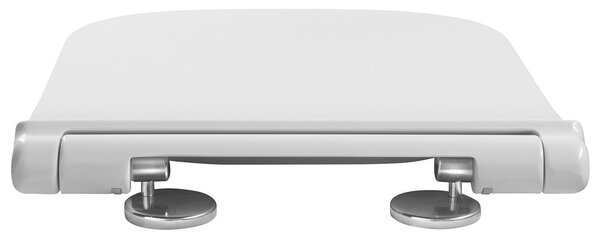 Isvea Capac WC Isvea, VEA SLIM, închidere silențioasă, Easy Take, alb, 40Z10200I-S