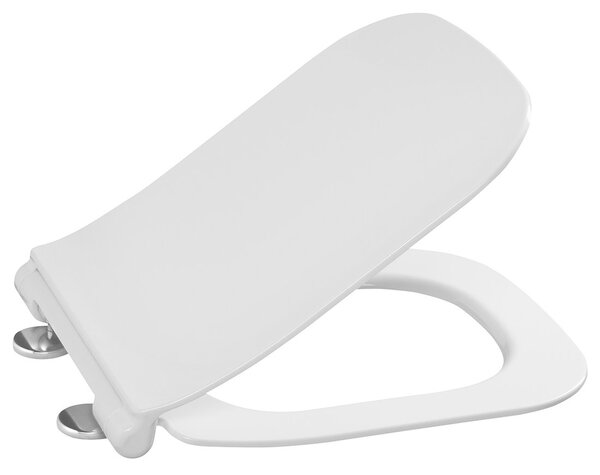 Isvea Capac WC Isvea, VEA SLIM, închidere silențioasă, Easy Take, alb, 40Z10200I-S
