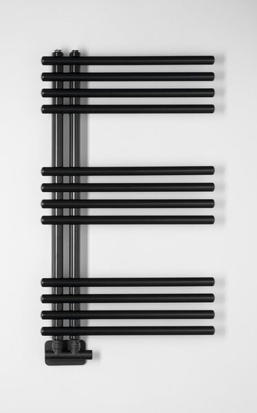 Sapho Radiator Sapho, NYMPHA 500x800mm, negru mat, LLN80B