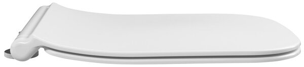 Isvea Capac WC Isvea, VEA SLIM, închidere silențioasă, Easy Take, alb, 40Z10200I-S