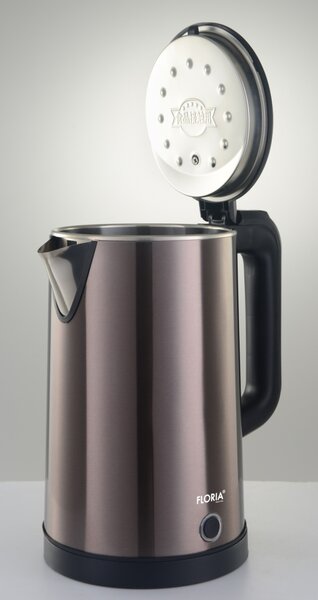 Fierbator Floria ZLN6142 Gri, 1.8L, putere 1650W, indicator luminos