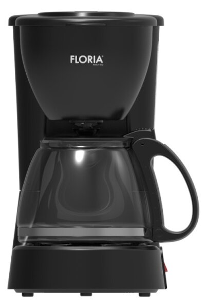 Filtru de cafea Floria ZLN7877, Putere 550-650W, Capacitate 600ml, Functie mentinere la cald, Functie Anti-Picurare, Functioneaza cu cafea macinata