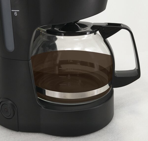 Filtru Cafea Floria ZLN7887, Putere 600W, Capacitate cana 0.6 L, plita pentru pastrarea calda a cafelei