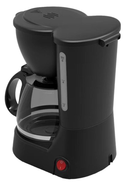 Filtru de cafea Floria ZLN7877, Putere 550-650W, Capacitate 600ml, Functie mentinere la cald, Functie Anti-Picurare, Functioneaza cu cafea macinata