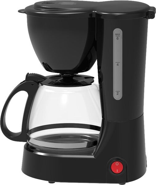 Filtru de cafea Floria ZLN7877, Putere 550-650W, Capacitate 600ml, Functie mentinere la cald, Functie Anti-Picurare, Functioneaza cu cafea macinata