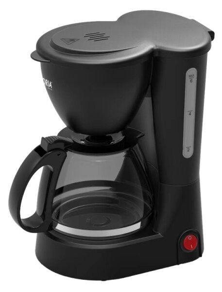 Filtru de cafea Floria ZLN7877, Putere 550-650W, Capacitate 600ml, Functie mentinere la cald, Functie Anti-Picurare, Functioneaza cu cafea macinata