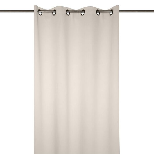 Draperie groasă blackout NOTTE crem deschis 135 x 180 cm 1 buc