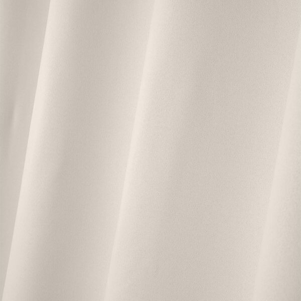 Draperie groasă blackout NOTTE crem deschis 135 x 180 cm 1 buc