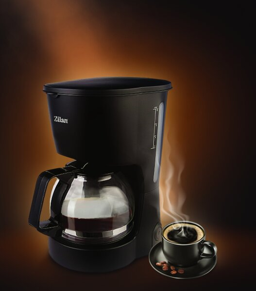 Filtru Cafea Floria ZLN7887, Putere 600W, Capacitate cana 0.6 L, plita pentru pastrarea calda a cafelei