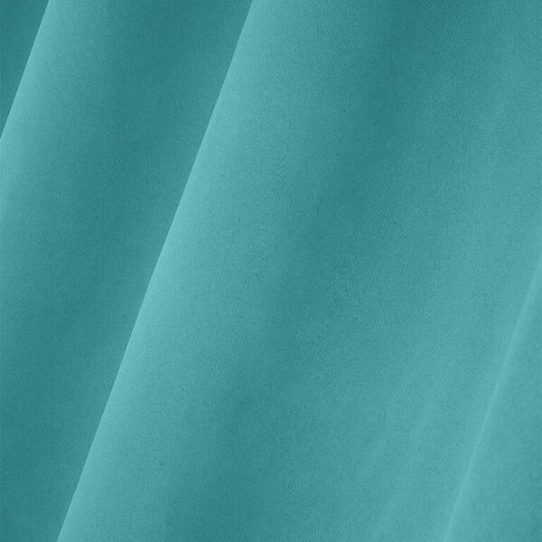 Draperie groasă blackout NOTTE turcoaz 135 x 250 cm 1 buc
