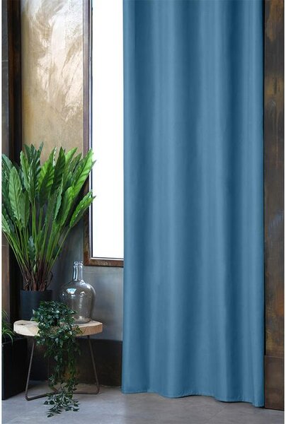 Draperie groasă blackout JEFFERSON albastră, 135 x 260 cm 1 buc