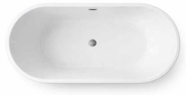 Cada baie freestanding Portofino Negru