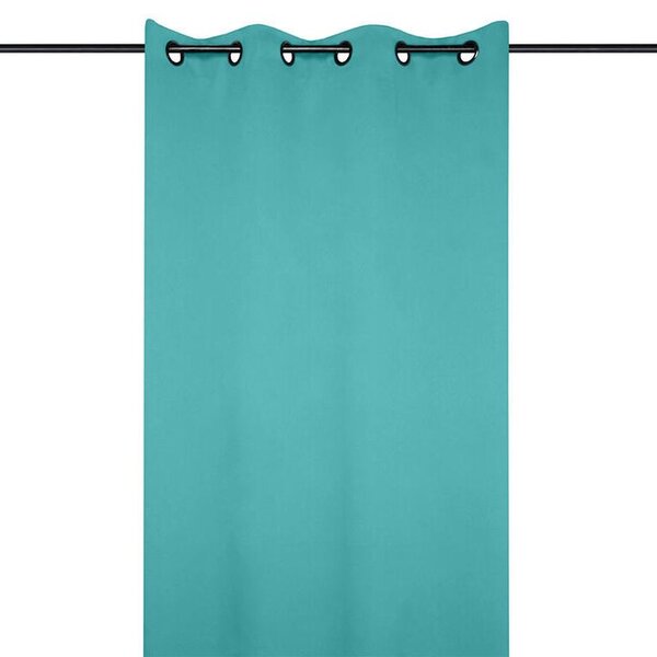 Draperie groasă blackout NOTTE turcoaz 135 x 250 cm 1 buc