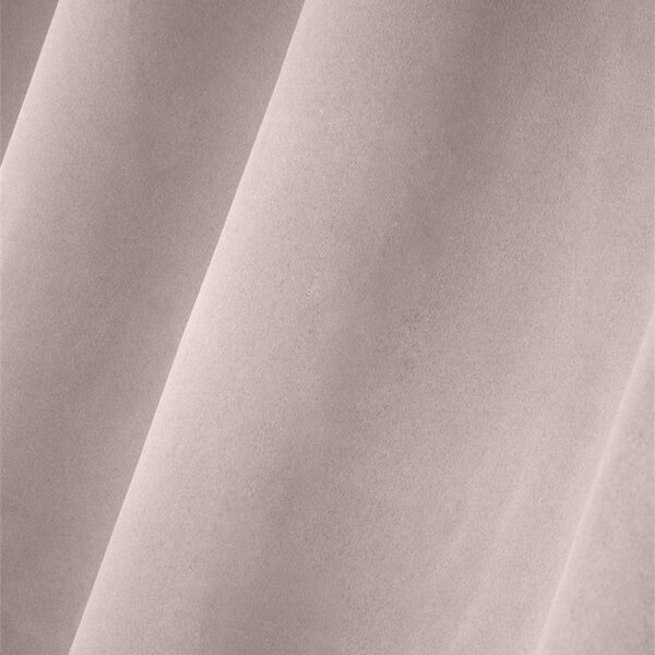 Draperie groasă blackout NOTTE pudră 135 x 180 cm 1 buc