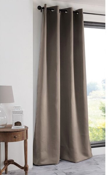 Draperie groasă blackout NOTTE in 135 x 250 cm set 2 buc