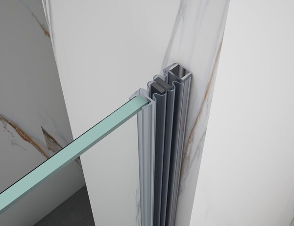 Gelco Gelco, paravan de duș dreptunghiular SPIRIT 1000x800mm varianta stânga/dreapta, GI1010GI3580