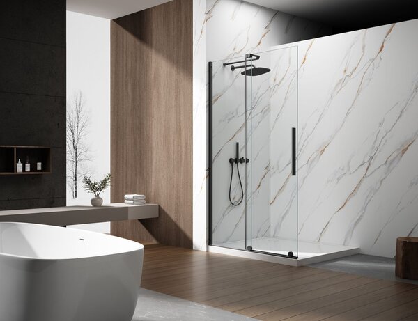 Gelco Gelco, paravan de duș dreptunghiular SPIRIT 1000x800mm varianta stânga/dreapta, GI1010GI3580