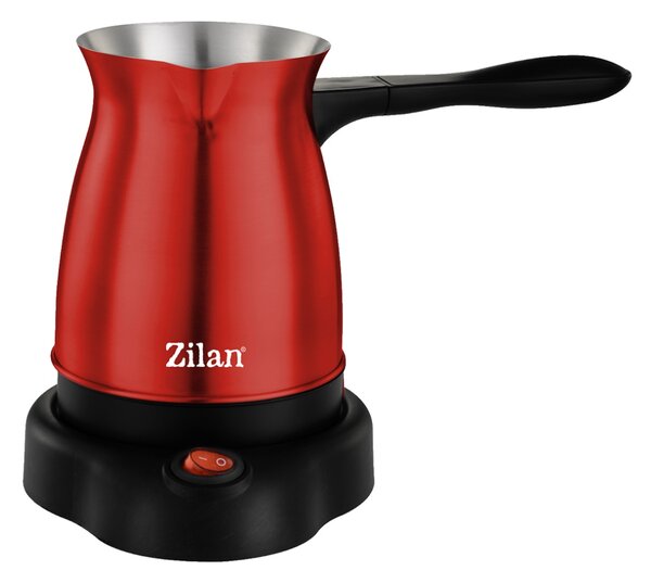 Ibric electric Zilan ZLN3627 Rosu, putere 800W, Capacitate 6 cesti