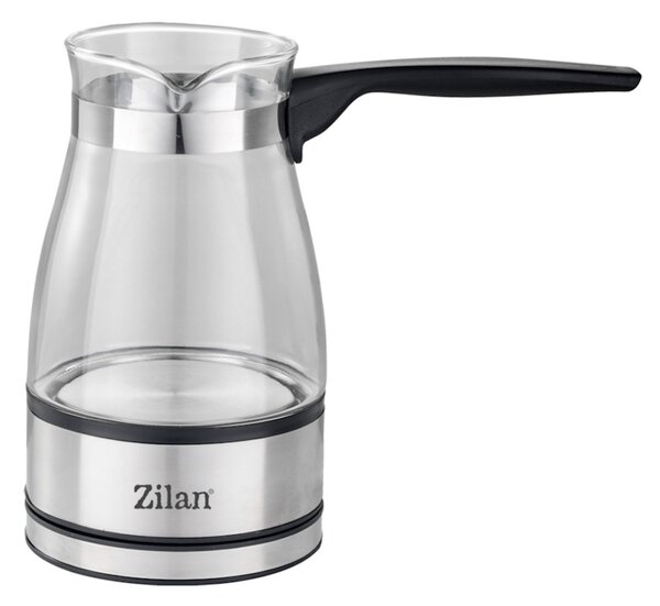 Ibric electric Zilan ZLN8122, transparent, putere 800W, capacitate 500 ml, sticla