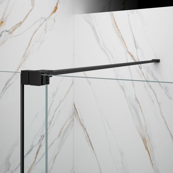 Gelco Gelco, paravan de duș dreptunghiular SPIRIT BLACK 1000x900mm varianta stânga/dreapta, GI1010BGI3590B