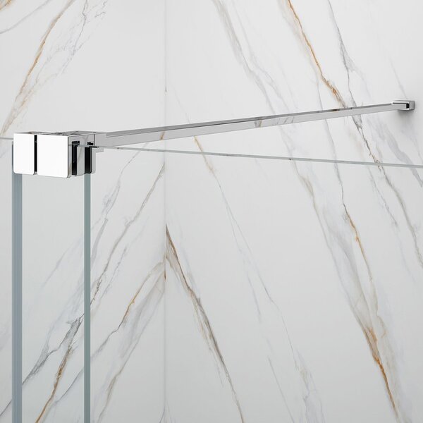 Gelco Gelco, paravan de duș dreptunghiular SPIRIT 1000x800mm varianta stânga/dreapta, GI1010GI3580