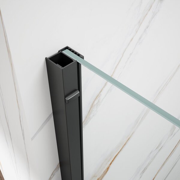 Gelco Gelco, paravan de duș dreptunghiular SPIRIT BLACK 1000x900mm varianta stânga/dreapta, GI1010BGI3590B