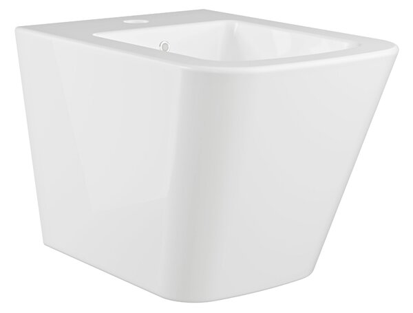 Invena FLORINA, bideu suspendat 490x340x325 mm, alb lucios, INV-CB-94-001-L