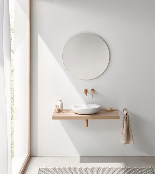 Grohe Essence New baterie lavoar ascuns Brushed Warm Sunset 19967DL1