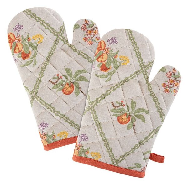 Mănușă de bucătărie VINTAGE HARVEST, set 2 buc