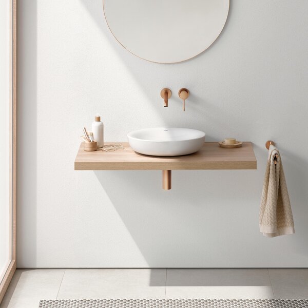 Grohe Essence New baterie lavoar ascuns Brushed Warm Sunset 19967DL1